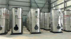  蒸汽锅炉安装银晨锅炉厂 ecqkbq.com