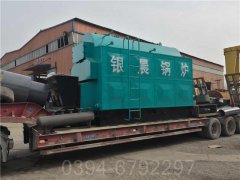 7000kw导油炉