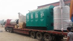 热水锅炉原理