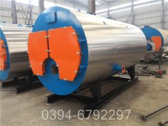 1200kw燃气导油炉
