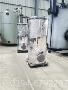 4吨燃油热风炉