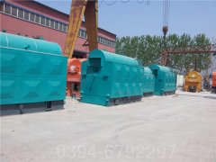 3吨燃气冷凝锅炉