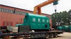 120万大卡燃煤导油炉