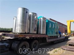 橡胶设备配套太康锅炉500公斤蒸发量 7公斤压力天然气锅炉耗气量
