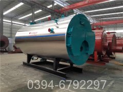 80万大卡自动热水锅炉