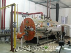 两吨低氮热水锅炉