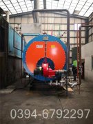天然气生物质锅炉