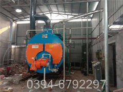 80万大卡燃气导热油炉