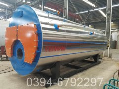 环保燃气蒸汽锅炉