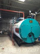 0.5吨游泳池热水锅炉