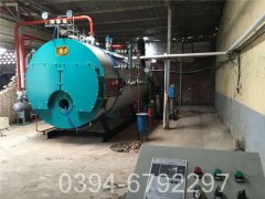 蒸汽锅炉燃气8吨