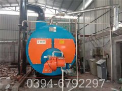 1050kw大棚热水锅炉
