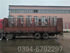 15吨燃油燃气热水锅炉