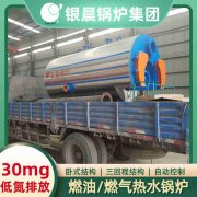 WNS10-1.25-QY环保蒸汽锅炉太康县银晨锅炉有限公司