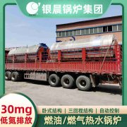 WNS20-1.25-QY燃气蒸汽锅炉银晨锅炉厂