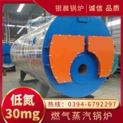 WNS20-1.25-QY低氮蒸汽锅炉银晨锅炉