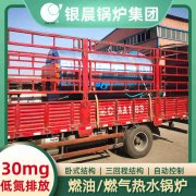 WNS20-1.25-QY液化气蒸汽锅炉河南银晨锅炉集团