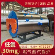 WNS6-1.25-QY液化气蒸汽锅炉河南银晨锅炉