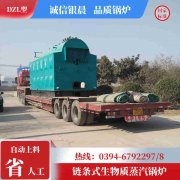 8吨环保蒸汽锅炉开云官方注册-开云中国
