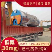 6吨低氮冷凝锅炉