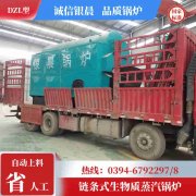卧式燃油导热油炉