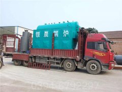 新疆CWNS0.49-85/60-QY燃气热水锅炉