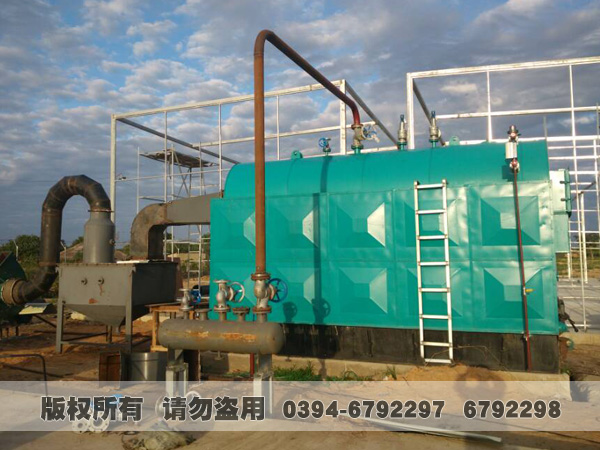 活动炉排蒸汽锅炉