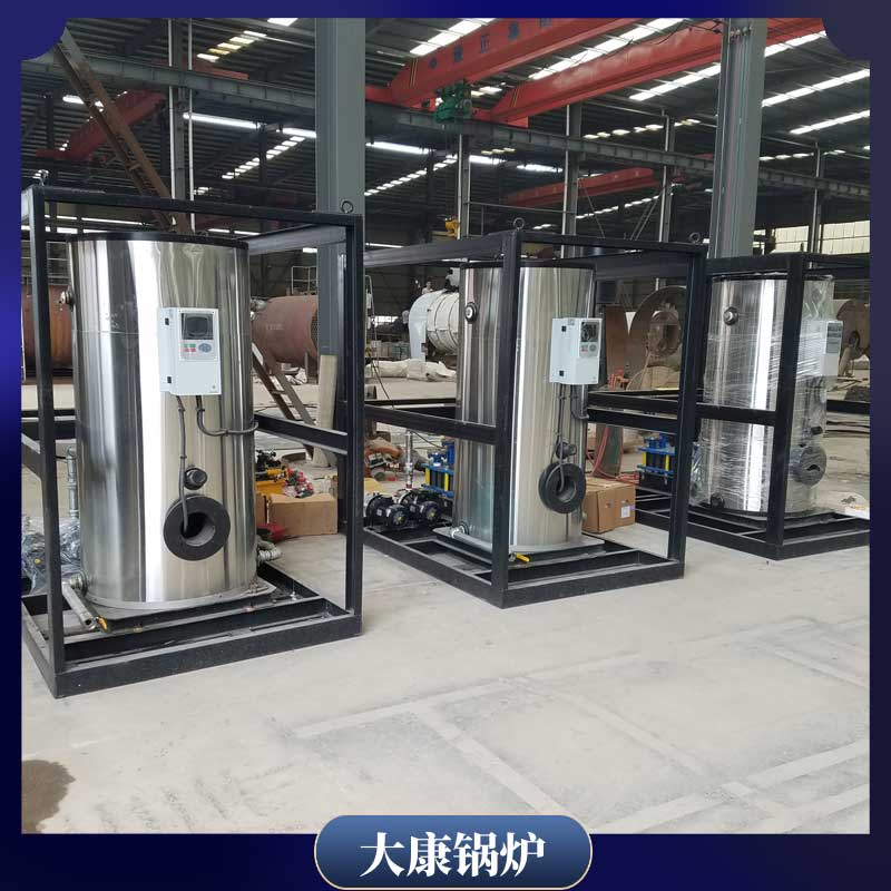十吨卧式燃气蒸汽锅炉