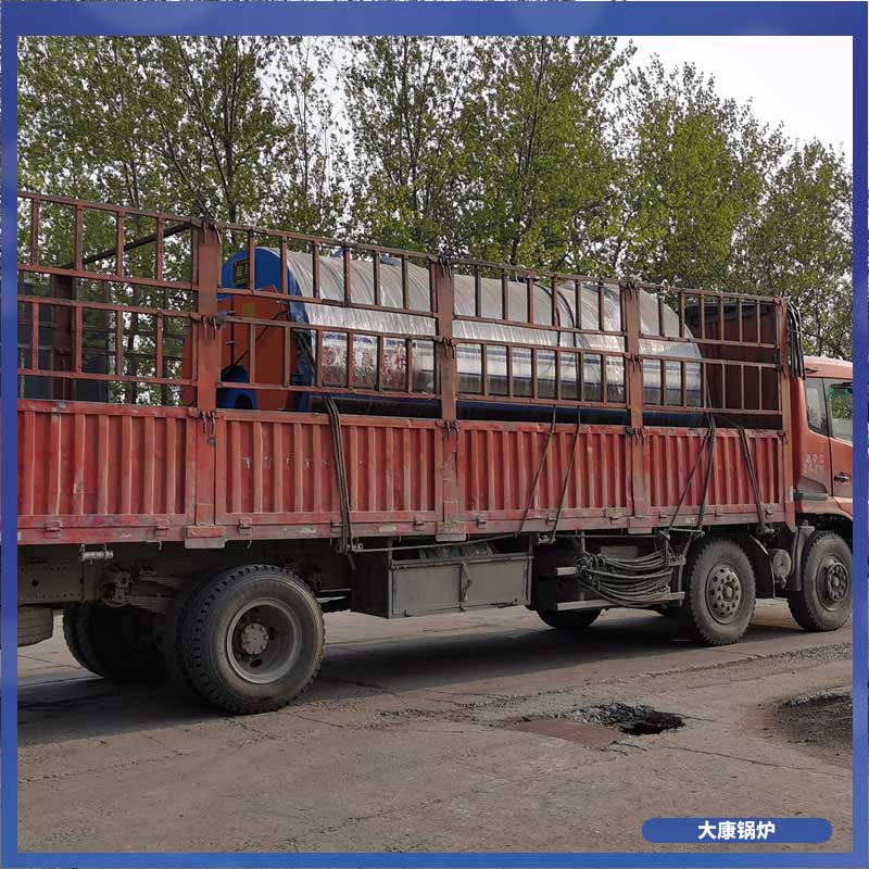 两用两吨生物质锅炉