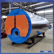 购买燃油蒸汽锅炉WNS0.5澡堂用的