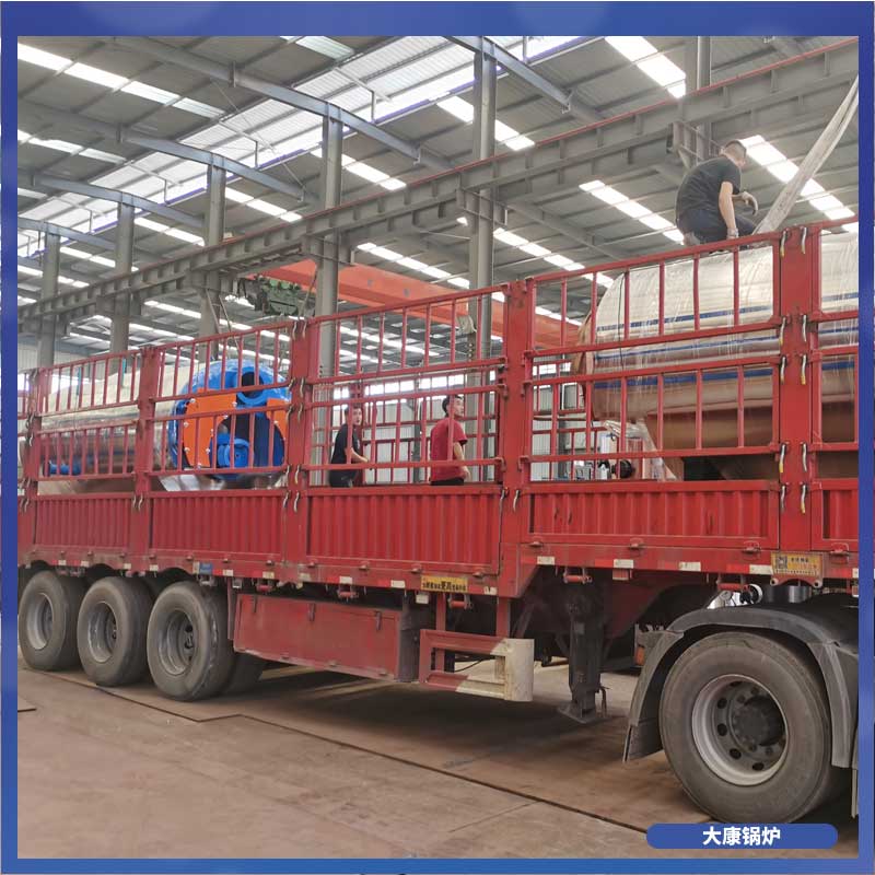 燃烧生物质蒸汽锅炉