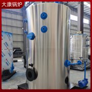 0.2吨燃生物质蒸汽发生器河南银晨锅炉高温灭菌使用