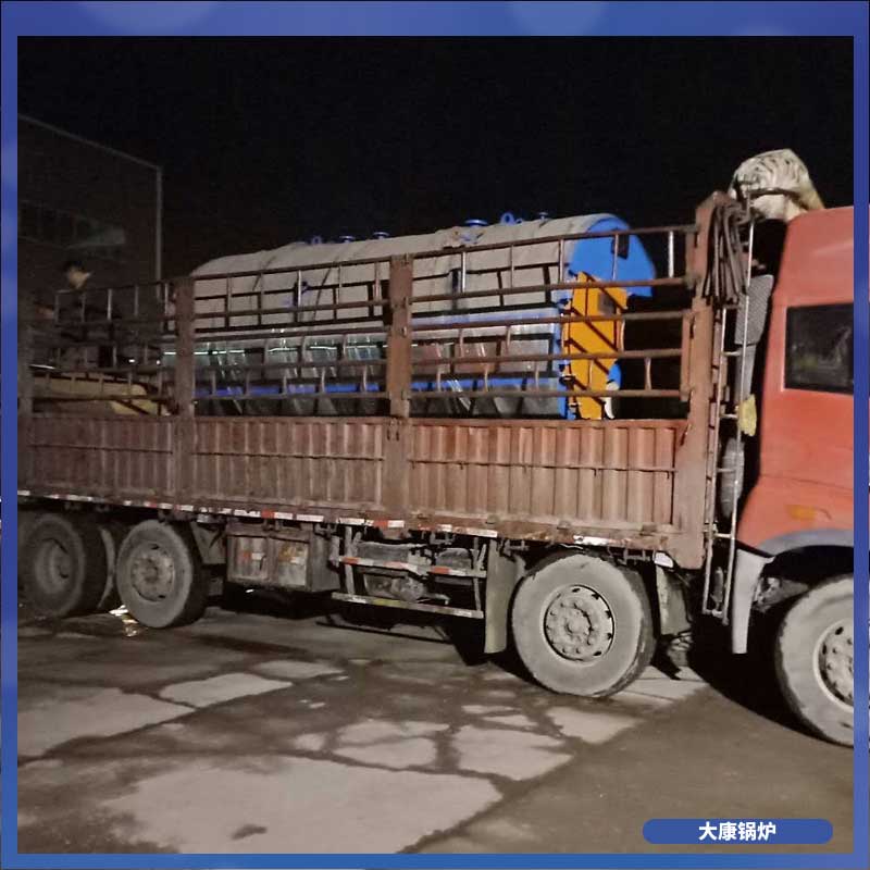 小型生物质导热油锅炉