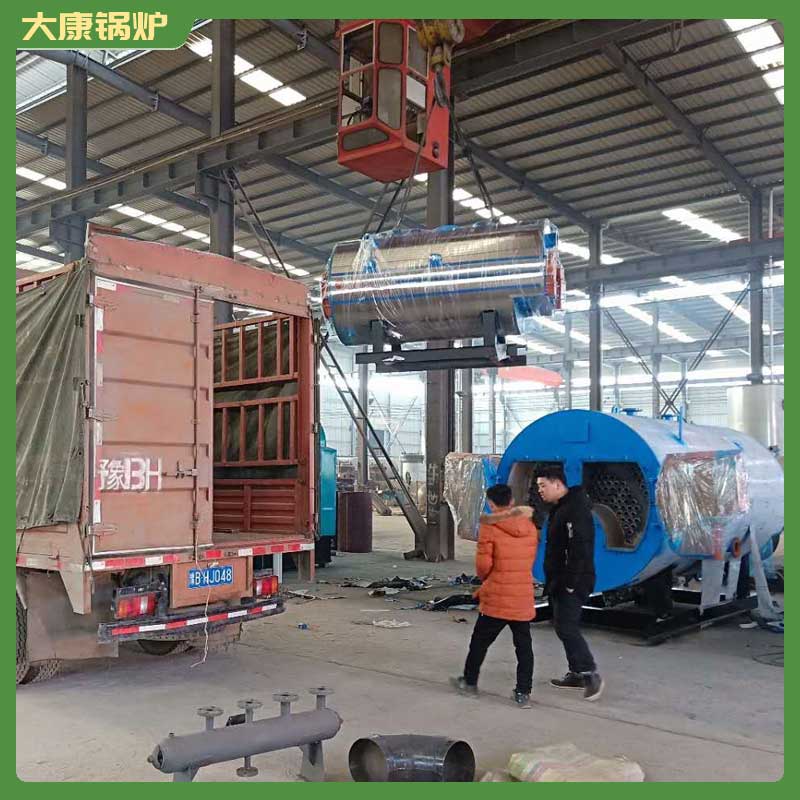 卧式燃气蒸汽锅炉