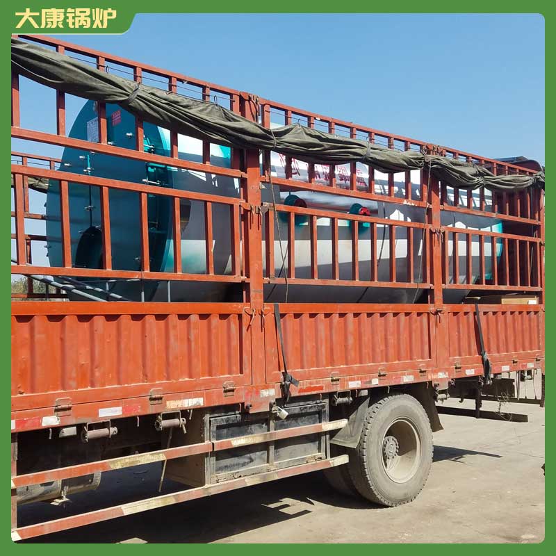 十吨生物质锅炉