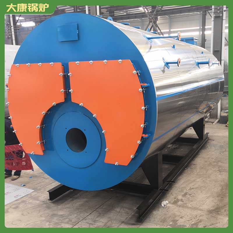 燃气卧式导热油锅炉