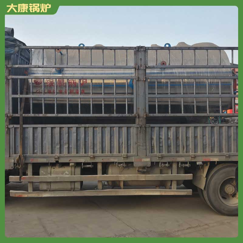 六吨立式燃气蒸汽锅炉