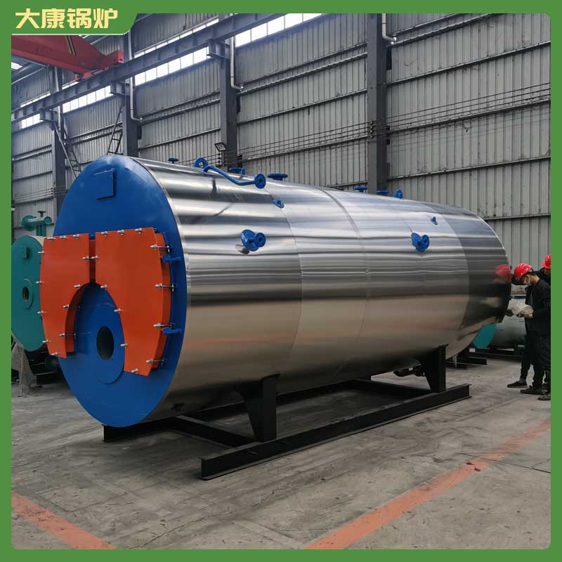 生物质热水锅炉1t