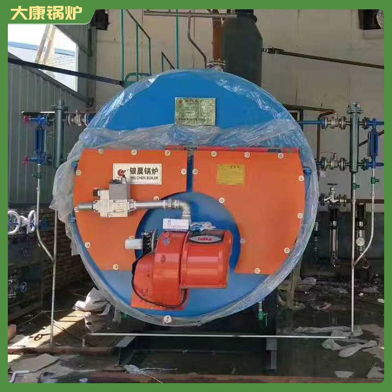 8吨低氮蒸汽锅炉