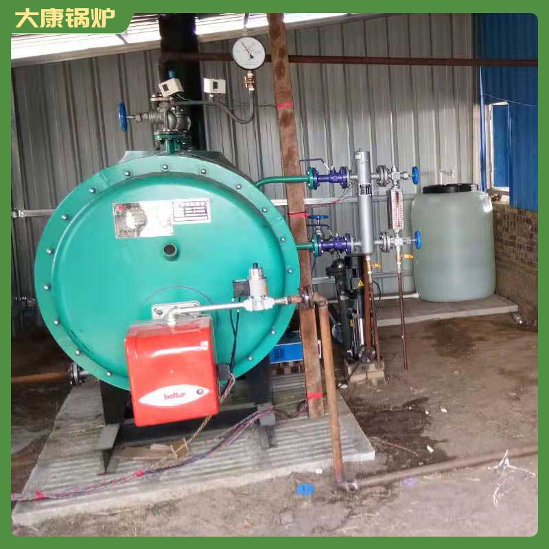 一吨的热水锅炉太康银晨锅炉厂小型燃油蒸汽发生器价位