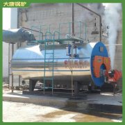 立式蒸汽锅炉怎样选择WNS0.2同行业内更领先的