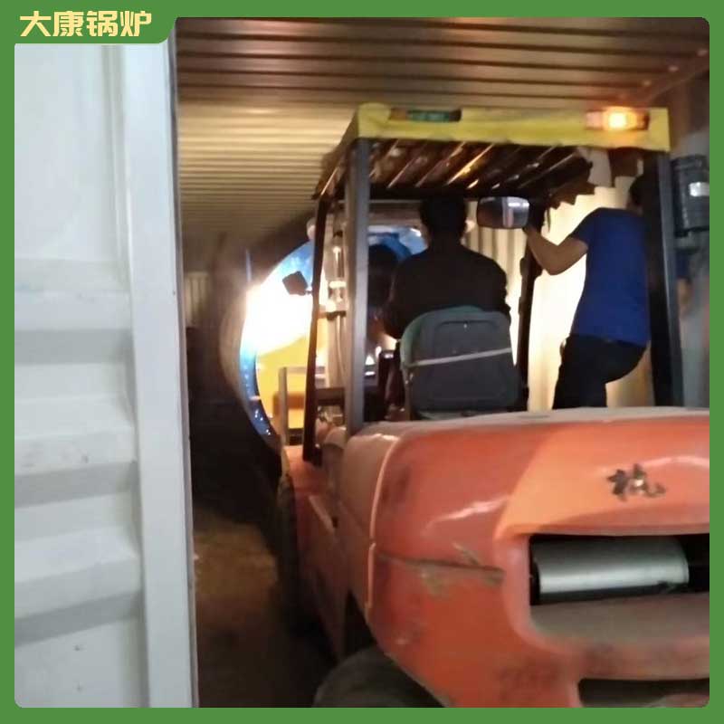 四吨生物质锅炉多少钱太康县银晨锅炉厂全预混冷凝气热水锅炉