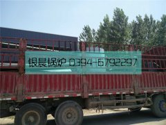 30万大卡生物质导油炉发货